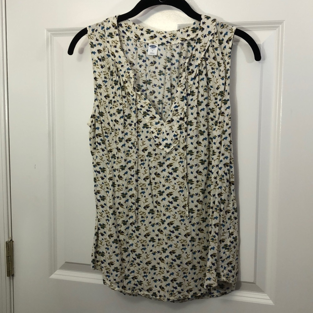 Old Navy Floral Tank Top